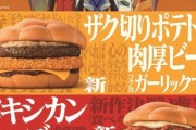 【朗報】マクド､エヴァンゲリオンバーガーを販売開始