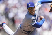 【海外の反応】大谷翔平が3回無失点4Kでドジャース連敗ストップ【MLB】