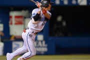 梶谷隆幸(2013年).346 16本 44打点 出塁率.413 OPS1.047→(*^○^*)「DeNAにもこんな選手がいるんだ！」