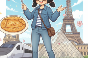 6大、フランス共和国の名物「エスカルゴ」「ガレット」「ルーブル美術館」「エッフェル塔」「TGV」