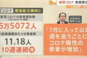 新型コロナ患者数は10週連続で増加中　“自分は熱中症”と検査拒否…認めたくないのは経済的な理由も【Nスタ解説】