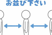【新型コロナ】ラーメン二郎の行列に怒りの声 / 2メートルどころか30センチ離れていない客