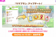 【ウマ娘】ウマプランがアップデート！！累計購入特典が追加されるぞ！！