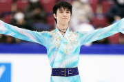 羽生がまさかの３位！鍵山優真が初出場で２位！日本は北京五輪出場３枠確保（海外の反応）