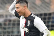 【セリエA】C・ロナウド、今年のリーグ戦における得点数でレバンドフスキを抑えトップも…