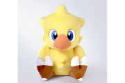 【朗報】『ファイナルファンタジー』のチョコボがジャンボサイズのぬいぐるみになって登場！！6月12日発売で価格は税込19,580円