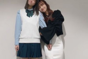 "姉妹に見えますか？♡" 冨里奈央＆佐藤楓の2ショットの数々、尊すぎる・・・【乃木坂46】