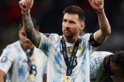 南米王者アルゼンチン、メッシ2アシストなど欧州王者イタリアに3-0完勝！「フィナリッシマ」初代王者に輝く（関連まとめ）