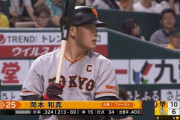 交流戦岡本和真.425 6本 11打点 OPSp1.471