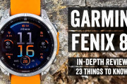 DC rainmaker氏によるGARMIN fenix8レビュー
