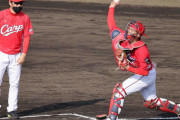カープ中村奨成、外野手としてフル出場し2安打　今後はサードも計画　起用の選択肢広げる狙い