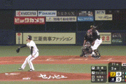 【オリックス対ソフトバンク3回戦】ソフトバンク・ウォーカー、オリックス・田嶋から移籍後初＆今季第1号先制ソロホームラン！！！！！！！！！！！！！！！