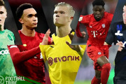 【海外サッカー】2019/2020シーズン、市場価値が最も上昇した選手ベストイレブン！