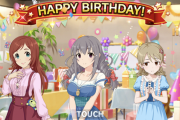 【誕生日】井村雪菜、榊原里美、森久保乃々、誕生日おめでとう（2019年）