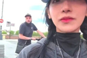 【動画】韓国の美人インフルエンサー、フランスで路上配信中に見知らぬ男に顔面をぶん殴られる