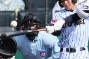 春の甲子園、ホームランたった３本…