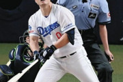 中日細川、球団では2010年の和田一浩以来となる日本人本拠地10本塁打を達成