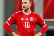 デンマーク代表エリクセン、試合中に失神し自宅療養…今回が２度目　ＩＣＤ（植え込み型除細動器）が作動
