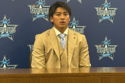 DeNA森敬斗、200万円減の2100万円で更改　“悔しい”連発「練習やっている気持ちでいた」