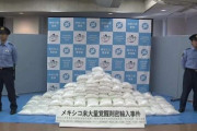 【速報】メキシコカルテル、日本参入か　横浜港に密輸「覚醒剤530キロ(末端価格350億円相当)」