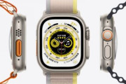 【Apple】最大60時間駆動、史上最もタフな「Apple Watch Ultra」が12万4800円で発売