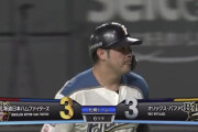 【vsオリックス】日ハム、ビヤヌエバの犠牲フライで同点に！吉田の負けが消える！