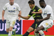 守田フル出場のスポルティングが今季CL初黒星、GKのミス＆退場が響く…マルセイユは初勝利
