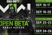 『CoD:MW2』日本時間9月17日午前2時よりオープンβテスト開催！6対6のマルチや様々なマップが体験可能、全2回に分けて開催予定