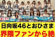 【神対応】日向坂46とおひさまが他界隈ファンから褒められる