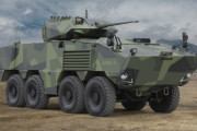トルコ独自開発の新型8輪装甲車「ARMA II」を発表…最大120mmクラスの大口径砲を搭載可能！