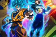 【朗報】大ヒット映画『ドラゴンボール超 ブロリー』4月16日に地上波初放送！！新作延期は大丈夫なのか？