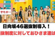 日向坂46選抜制度導入！選抜制度に対しておひさま達は…