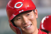 広島・西川龍馬が球団と２度目の交渉「掲示を受けて持ち帰った感じ」FA行使については「その時が来ればわかる」