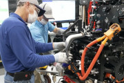 トヨタ、米工場で燃料電池モジュール組み立て　23年から