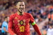 【ベルギー代表】アザール、キレッキレだ！代表で発動した「ラボーナクロス」見た？