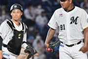 ロッテ、加藤が9番キャッチャースタメンでロメロとの元中日バッテリー！