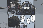 【FGO】fgoでのバトルのとき、レムナントでは見れないようなお顔をするランサー！