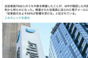 「TwitterJPの友人が突然解雇された」→「適当に呟いた釣りツイやのにめちゃバズっててわろたwwww」