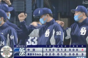 中日ドラゴンズ、貯金8←これ