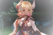【グラブル】最終クビラのフェイトではいきなり幼い頃の姿が登場！/一方クビラの弟妹が黒塗り姿でホラーを感じる