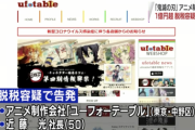 アニメ「鬼滅の刃」制作のufotable、約1億4000万円脱税の疑いで告発