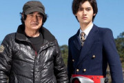 藤岡弘、の長男・藤岡真威人さんが『仮面ライダー　ビヨンドジェネレーションズ』で「仮面ライダー1号」役に決定！　親子二代で本郷猛に！