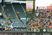 【画像】コロナ禍の甲子園球場の様子がこちらｗｗｗｗｗｗｗｗｗｗ