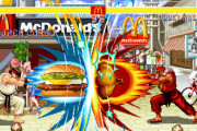 『ストリートファイター』×マクドナルドが初コラボ！期間限定バーガー3種を10月22日より販売