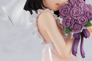 《プリズマ☆ファンタズム》フィギュア「美遊 ウェディングビキニVer.」予約開始！内股気味でこちらを振り返る仕草が美遊の可愛さを演出