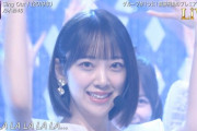 【乃木坂46】堀未央奈の755が泣ける “最後の歌番組でした〜”