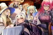【FGO】トネリコ＆モルガン様と妖精騎士たち！！　メリークリスマス！！