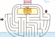 【画像】おまいらこの迷路解ける？
