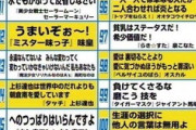 アニメ名言ランキングTOP100が発表！あなたの好きな名言は何位？