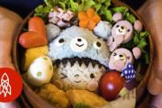 「キャラ弁作ってみたい！」キャラ弁マスター「キャラベニスト」 海外の反応